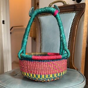 HANDMADE IN GHANA ALAFFIA BASKET
